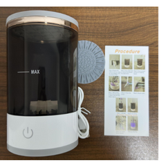 USB Plug-In Electric Makeup Brush Cleaner & Dryer