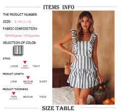 Lace Cami Dress, Striped Dress, Tie-Front Dress