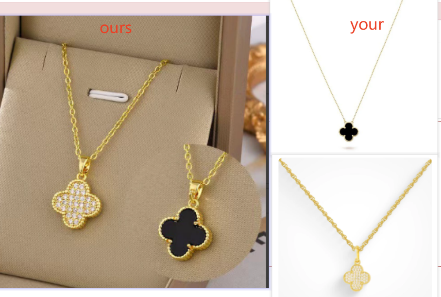 Charmed Double-Sided Clover Necklace