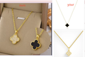 Charmed Double-Sided Clover Necklace