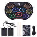 Colorful Hand Roll Electronic Drum Set for Kids
