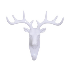 3D Animal Shape Wall Hooks, No-Trace Adhesive Hooks