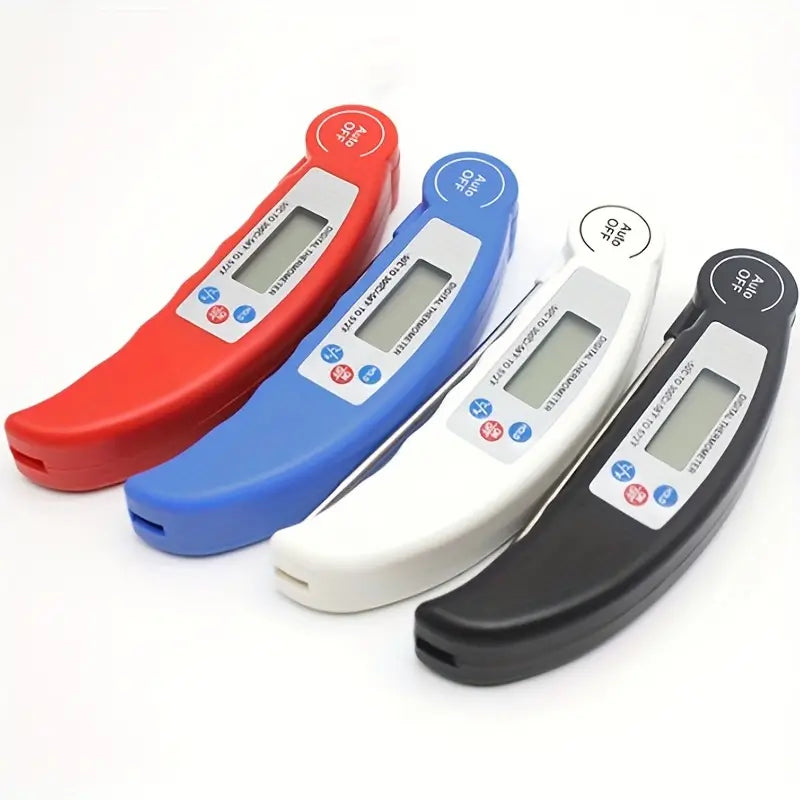 1pc Electronic BBQ Food Thermometer for Home Kitchen