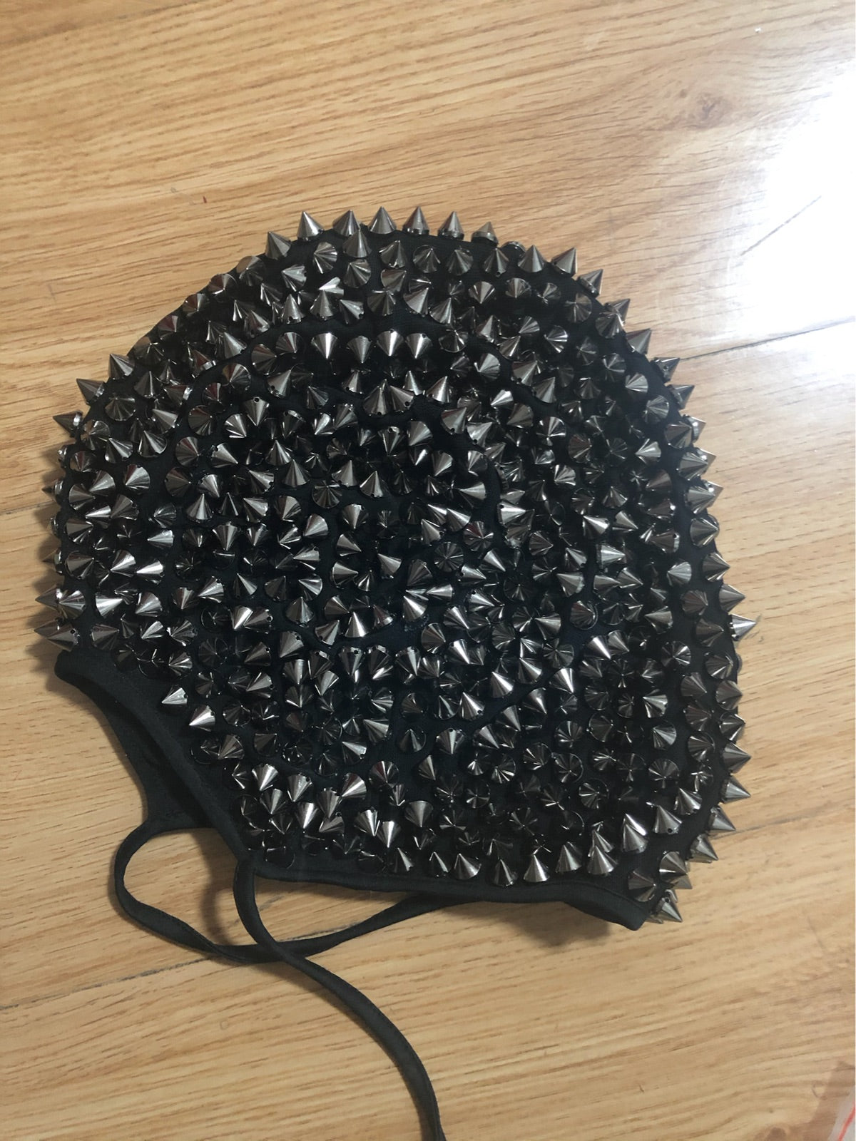 GOGO Party Mask with Rhinestones for Performers