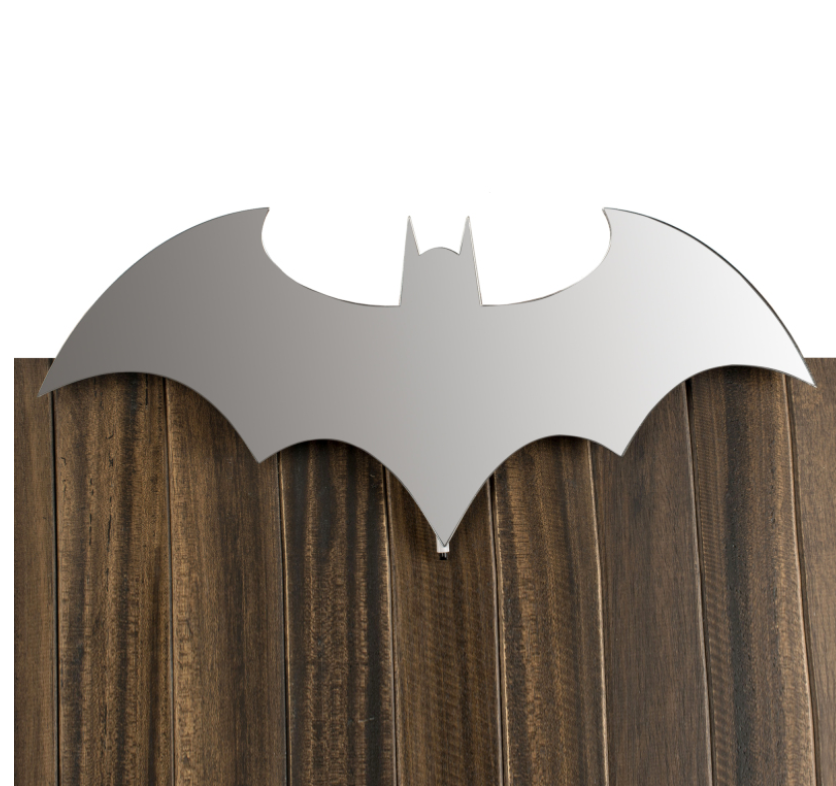 Batman Mirror Table Lamp with LED Wall Light