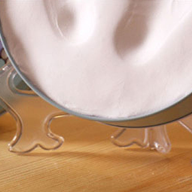 Newborn Baby Handprint and Footprint Clay Frame