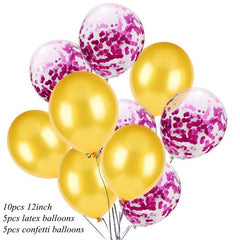 Metallic Balloon Arch for Weddings and Events Decor