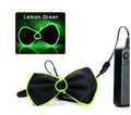 LED Sequin Bow Tie and Light-Up Tie