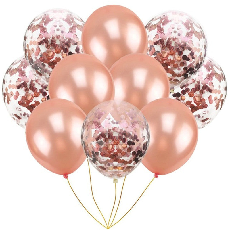 Metallic Balloon Arch for Weddings and Events Decor
