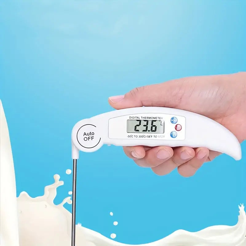 1pc Electronic BBQ Food Thermometer for Home Kitchen