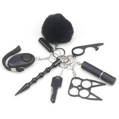 Self-Defense Keychain Set