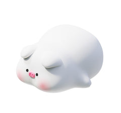 Kids Pig Night Light Decor