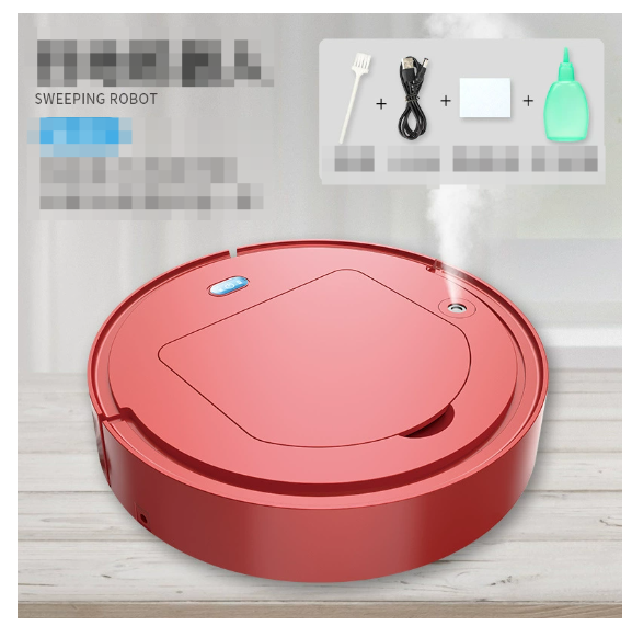 Smart Cleaning Robot: Control Anytime, Anywhere