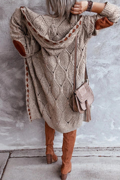 Womens Knit Cardigan Sweater