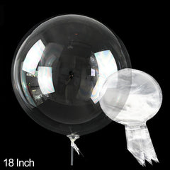 Transparent Stretch Bobo Balloon Party Decor