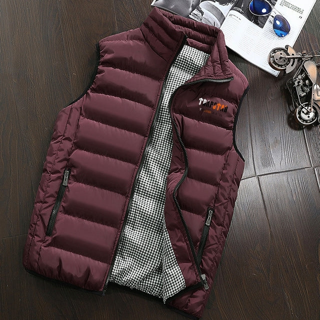 Luxury Ultra-thin Thermal Polyester Vest