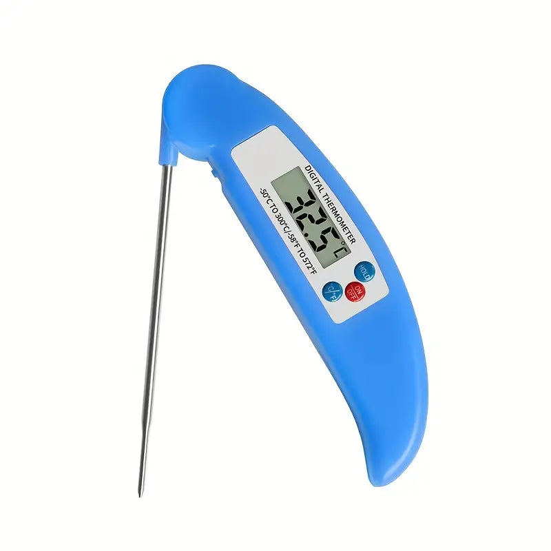 1pc Electronic BBQ Food Thermometer for Home Kitchen