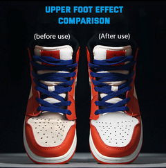 Pair Sneaker Shoe Anti Crease Protector Decreaser Toe Force Creasing Shoes Cover