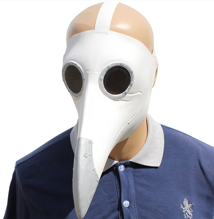 Bird Beak Doctor Mask - Steampunk Plague Mask