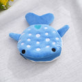 Cute Cartoon Shark Coin Purse for Kids