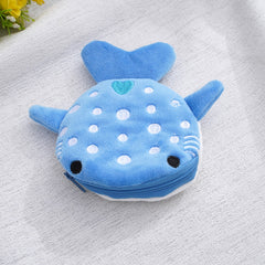 Cute Cartoon Shark Coin Purse for Kids