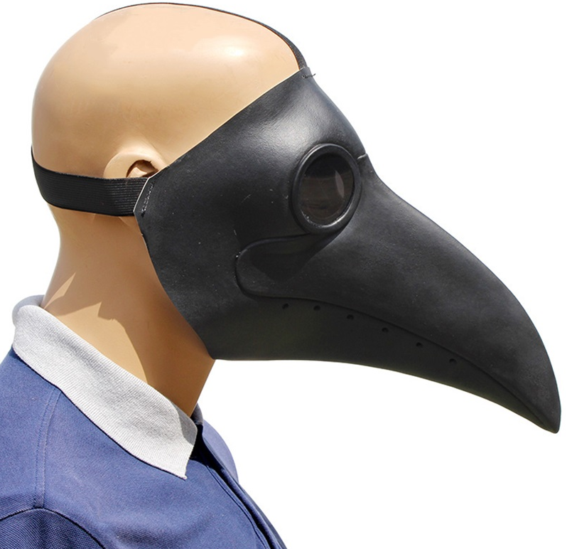 Bird Beak Doctor Mask - Steampunk Plague Mask