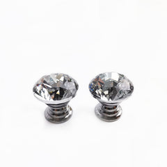 Diamond Crystal Drawer Handles for Makeup Tables (12-25mm)