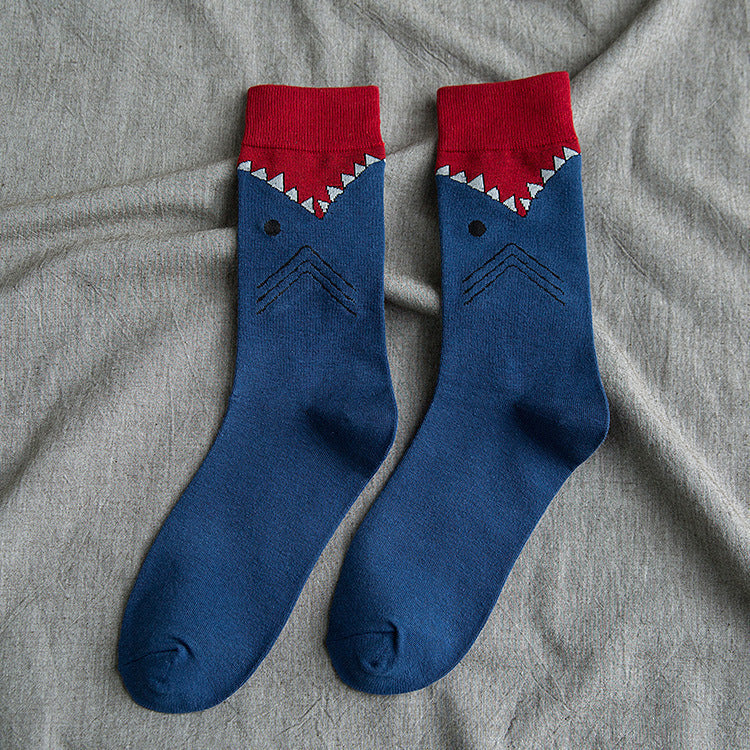 Cartoon Animal Lady's Tube Socks for Women