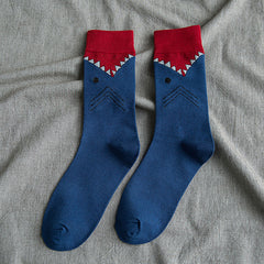 Cartoon Animal Lady's Tube Socks for Women