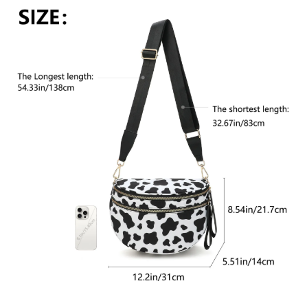 Oxford BumBag  Crossbody Bag