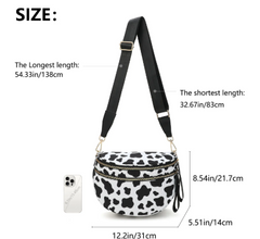 Oxford BumBag  Crossbody Bag
