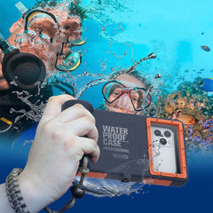 SHELLBOX Small Waterproof Diving Shell Case