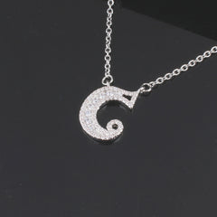 Romantic  Letter Pendant Necklace