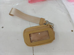Waterproof Nylon Small Wallet with Keychain
