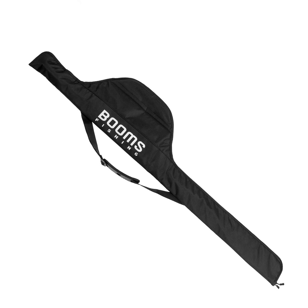 Booms Fishing PB1 Fishing Rod Case Portable Folding Fishing Pole Case Fishing Spinning Rod Bag Store Up to 2 Fishing Poles with Reels 4.4ft/53inch