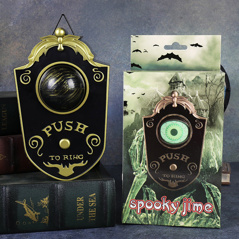 Halloween LED Eye Doorbell Decoration for Pranks