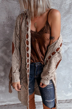 Womens Knit Cardigan Sweater