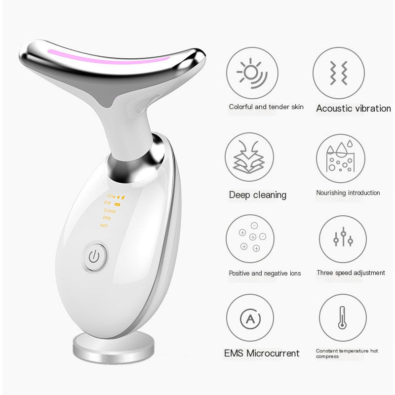 New Neck Lift Device for Home Beauty Treatment