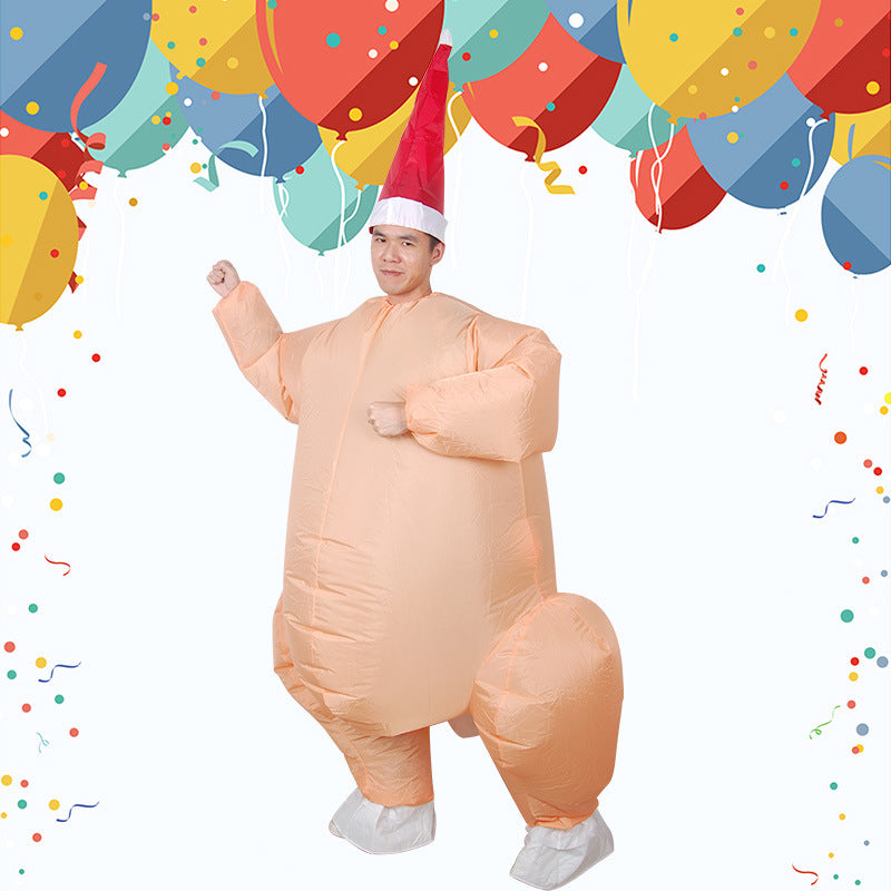 Christmas Turkey Inflatable Prop Decoration