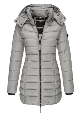 Women's Midi Lightweight Quilted Jacket (Single Piece)