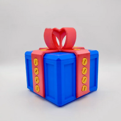 Printed Annoying Gift Box Ornament