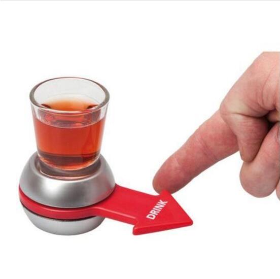 Drinking Spinner with Arrow - Fun Drinking Game