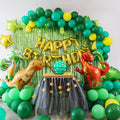 Dinosaur Theme Balloon Set for Boys' Birthday Party