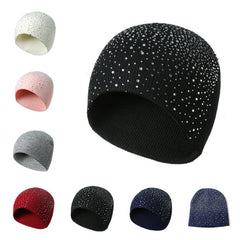 Winter Knit Cap for Men and Women - Casual Warm Hat