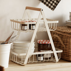 Nordic Iron Fruit Basket