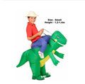 Inflatable Cartoon Doll Prop-Riding T-rex inflatable