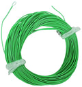 Aventik Fly Fishing Line Float Fishing Trout Line Exposed Loop(7F Moss Green)