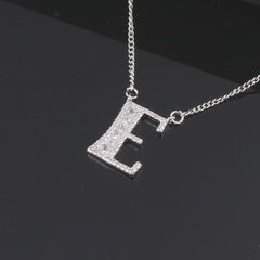 Romantic  Letter Pendant Necklace