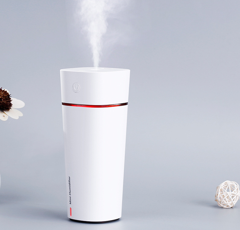 M11 USB Humidifier and Mini Fan for Home and Office