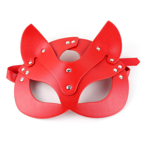 Leather SM Party Masks for Halloween and Events